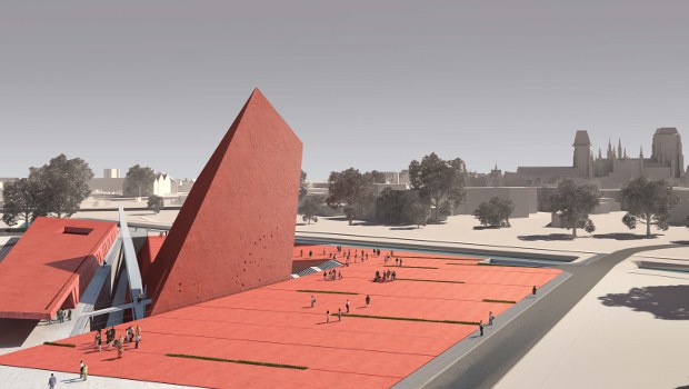 Pologne : Vinci construira le musée de la Seconde Guerre Mondiale de Gdańsk