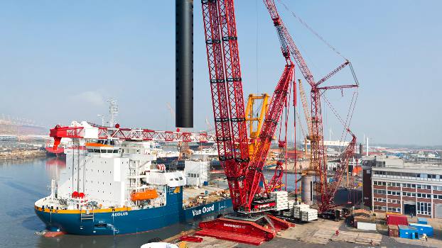 Liebherr atteint des sommets en Allemagne