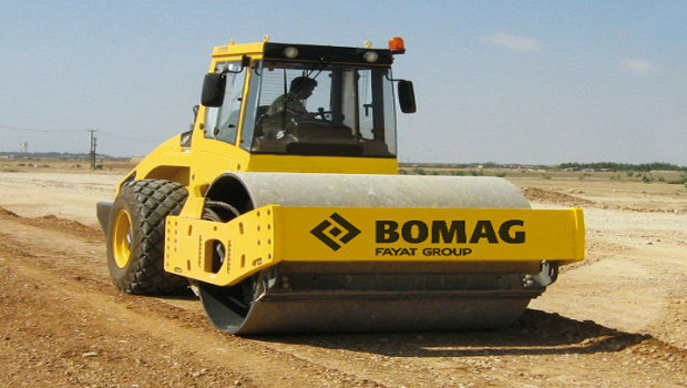LGV SEA : 190 compacteurs Bomag sous surveillance