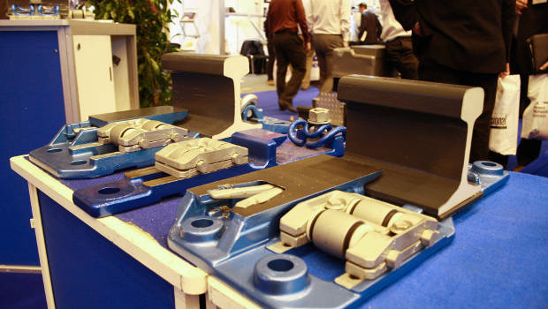 Infrarail : Schwihag et ses rouleaux pour appareils de voie