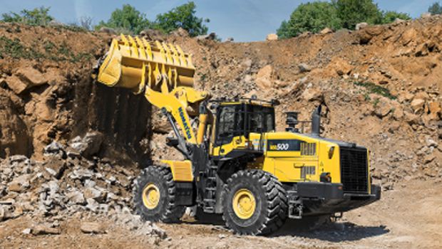 Afrique : un contrat en or pour Komatsu 