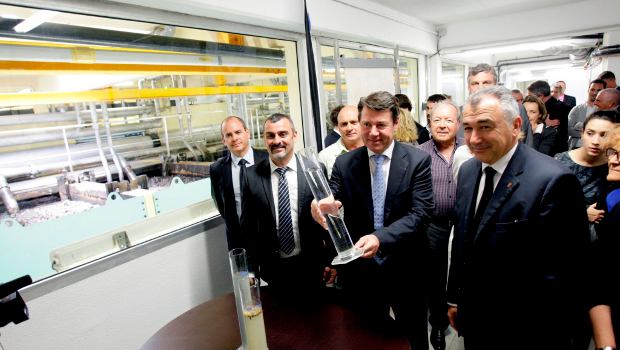 Nice Côte d'Azur : Christian Estrosi visite une nouvelle station d'épuration