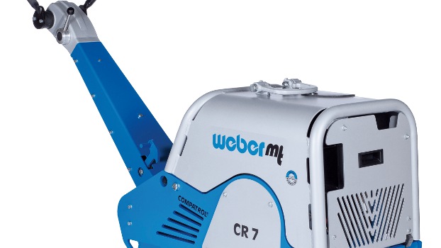 Weber donne un nouveau visage à son compacteur CR 7