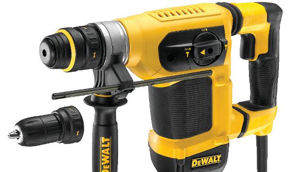 DeWalt enrichit sa gamme de marteaux-perforateurs