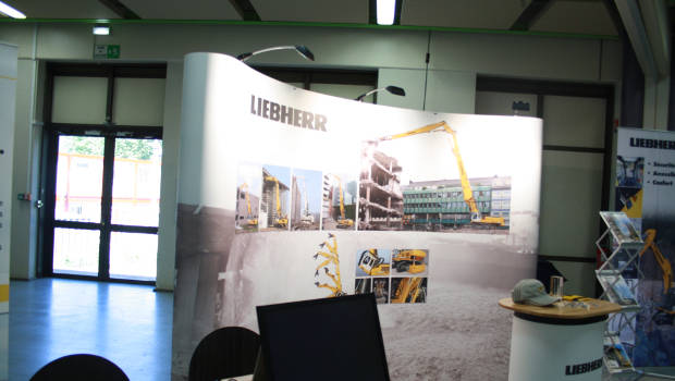Rencontres du SNED : Liebherr joue la carte de la transversalité