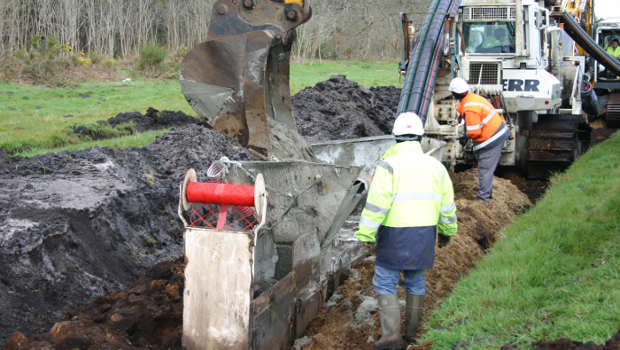 Haute tension : Cemex apporte son savoir-faire en enfouissement
