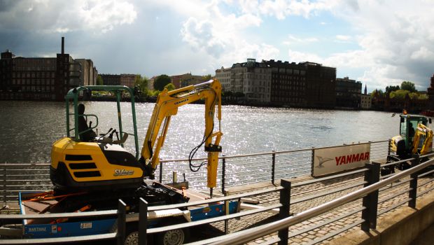 Quand la SV26 de Yanmar s’expose à Berlin 