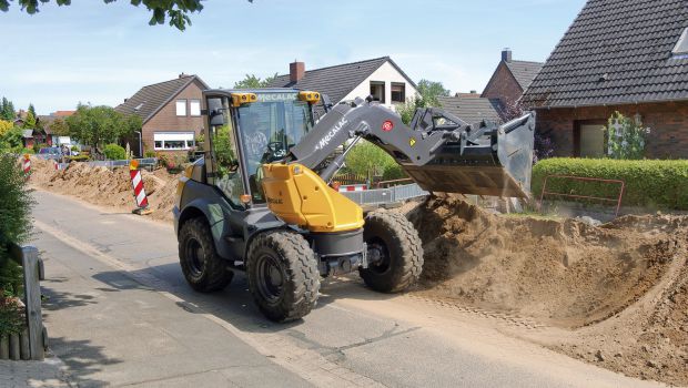 Mecalac : ouvrir le marché des chargeuses télescopiques 