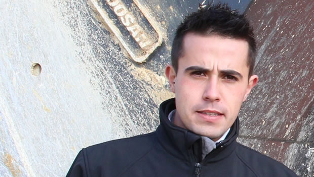 Julien Thomas (directeur d'agence pour le concessionnaire Doosan François Jacob) : « Le rayon de braquage le plus court de sa catégorie » 