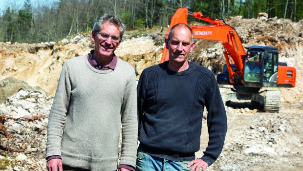 Yves-Pierre et Denis Mathieux (carrière de Cusy) : « Elle fait parfaitement l’affaire sur le site de la carrière de Cusy » 