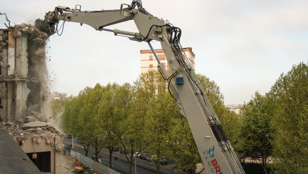 Démol de haut vol au cœur  de Nanterre 
