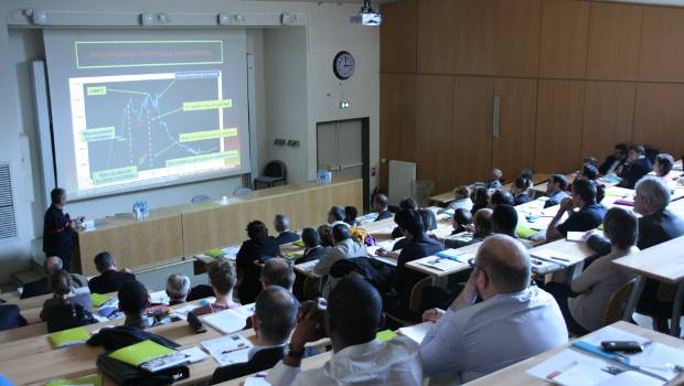 Cimbéton anime un colloque sur la tenue au feu des bétons