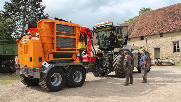 Bi-Vert adopte un nouvel atelier Claas - Valormax
