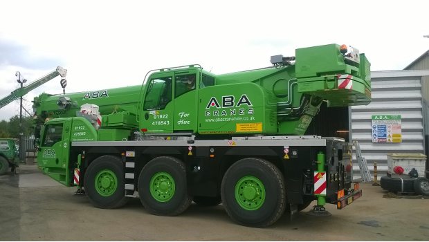 Royaume-Uni : Aba Crane Hire acquiert sa première Terex