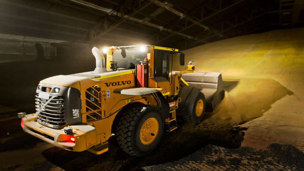 Australie : Volvo charge 15,8 millions de tonnes de céréales