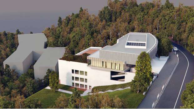 Nice : le Centre Saint-François à un an de la fin du chantier
