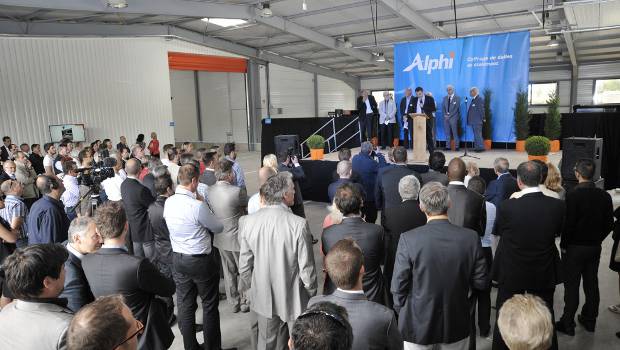 Alphi inaugure sa nouvelle plate-forme logistique 