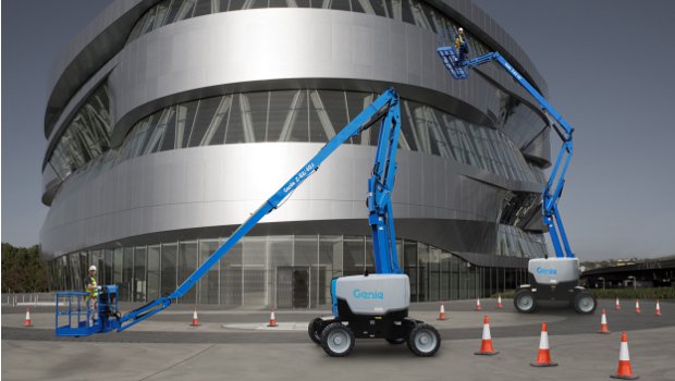 APEX : Genie dévoile une nouvelle nacelle performante 