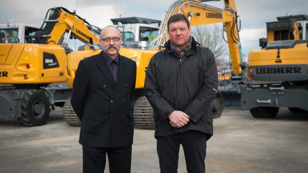 Belgique : SOMTP distributeur exclusif Liebherr