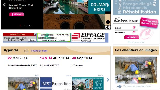 La FSTT lance son nouveau site Internet 