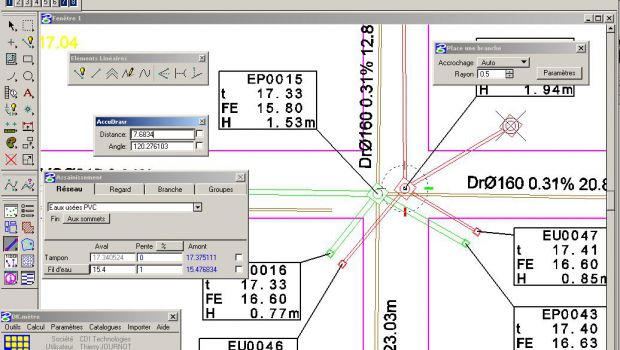 Des cartes numériques pour les réseaux publics 