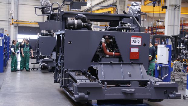 Construction : l’Allemagne en hausse 