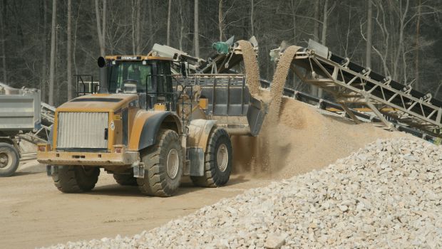 Les granulats reprennent des couleurs 