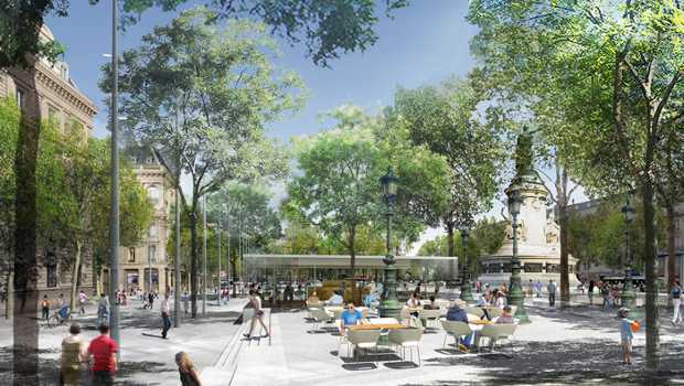 Aménagement urbain : les grands chantiers d'Anne Hidalgo à Paris