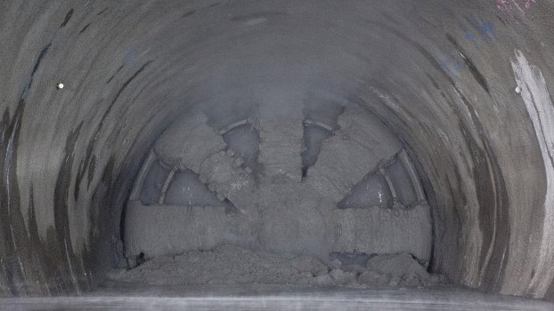 Londres : fin du voyage pour un tunnelier du Crossrail