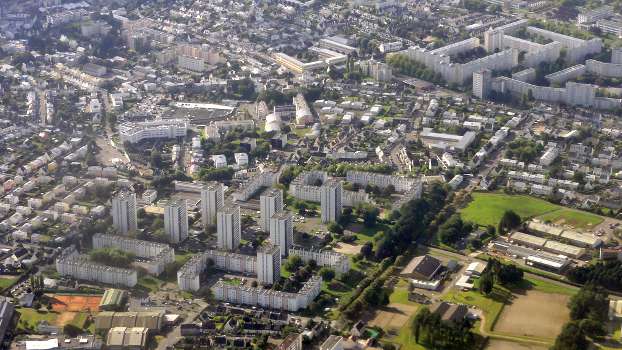 Brest se pare d’un nouvel ensemble immobilier
