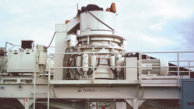 Terex à l’honneur avec son concasseur MVP380X