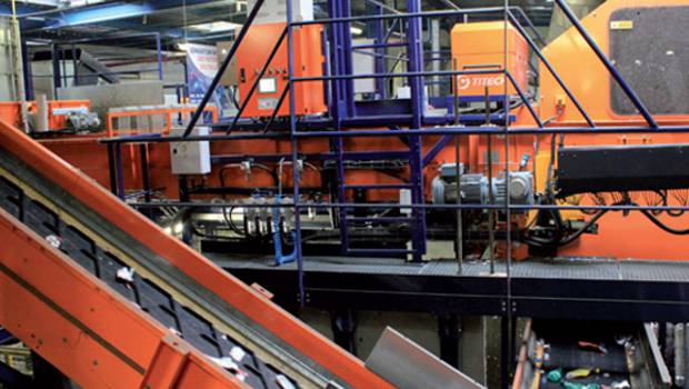 Plastiques : Sita inaugure son système de tri à Bayonne