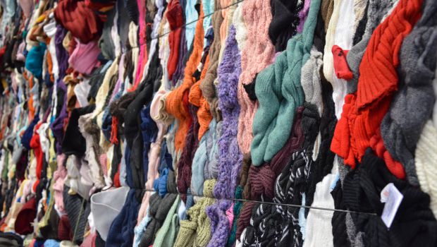 Changement de look pour la filière recyclage textile française 