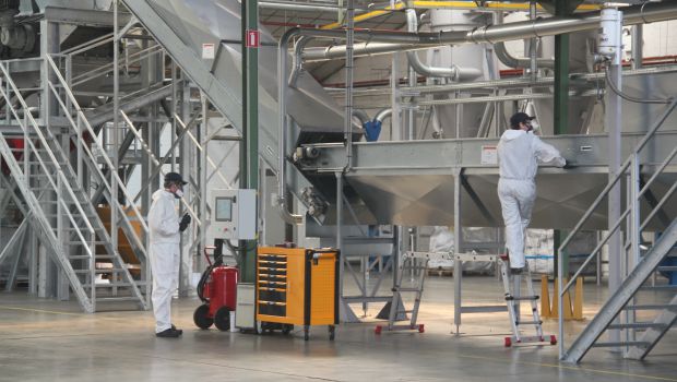 Belgique : naissance d’une ligne de traitement 