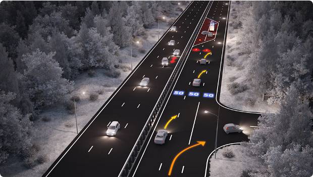 A quoi ressemblerait l'autoroute du futur ?