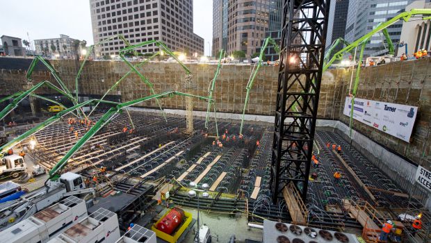 Los Angeles : Putzmeister dans le Guinness des Records 