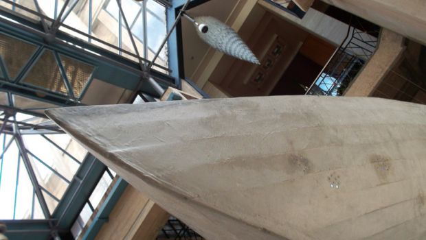  L’arche de Monet  : voguer sur une barque en béton polysensoriel