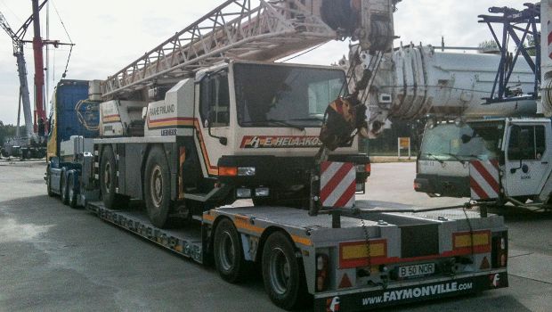 Roumanie : Faymonville vend cinq Mégamax