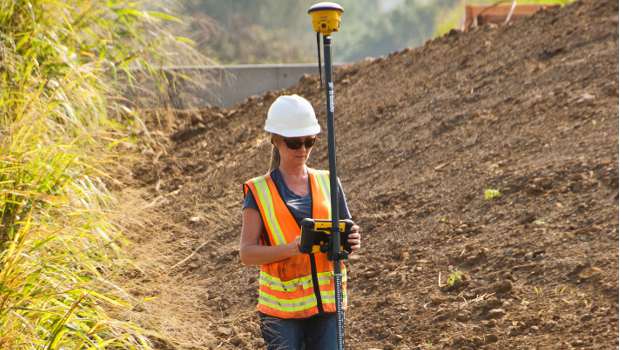 Trimble : le service de correction CenterPoint RTX disponible pour les TP
