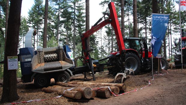 Euroforest : première pour Lindner et Veguemat