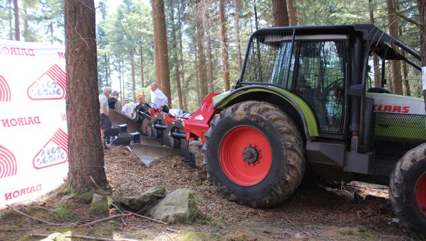 Euroforest : Dairon expose la Non Stop C3S
