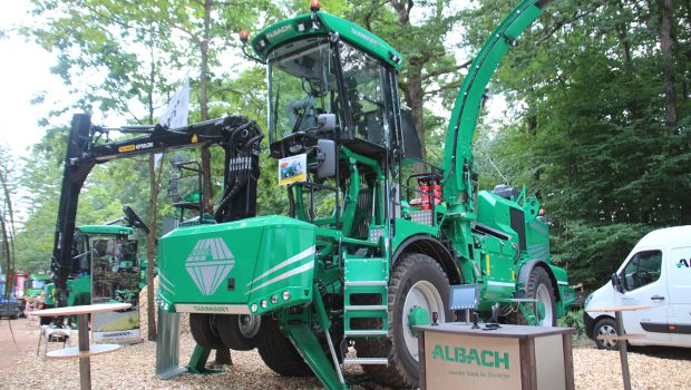 Euroforest : Ropa expose la Diamant d’Albach