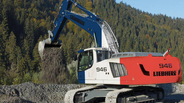 Coupe du monde : Liebherr avec les bleus !