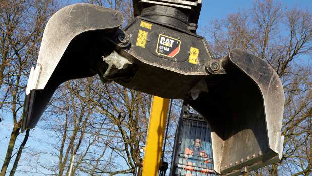 Déchets : Caterpillar élargit sa gamme de grappins