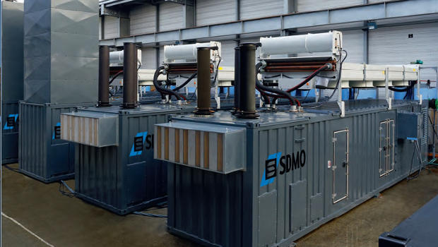 Data Center : une centrale électrique SDMO en plein coeur de Londres
