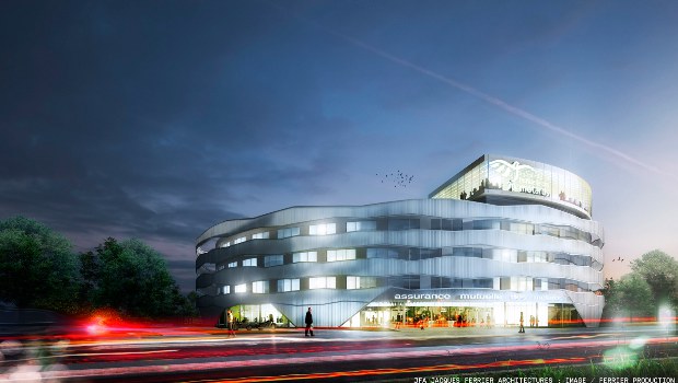 Montpellier : le chantier du siège social de l'AMDM est lancé