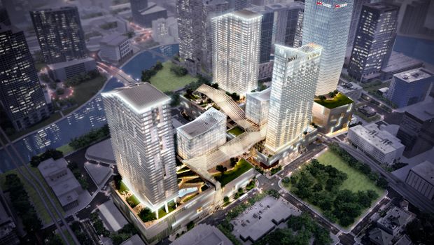 USA : Bouygues coréalise le Brickell City Center 