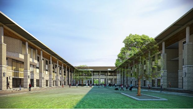 USA: Skanska construira un campus vétérinaire au Texas