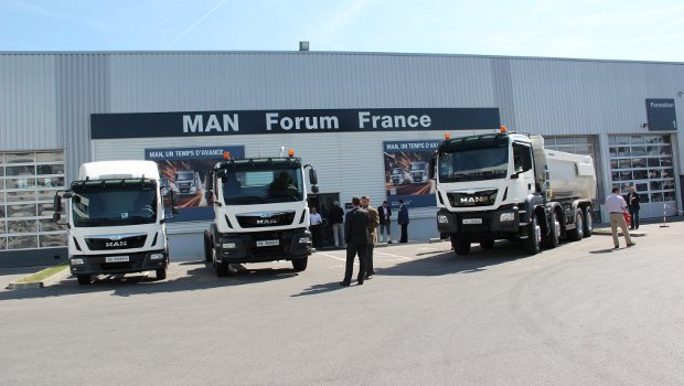 MAN Camions & Bus présente son offre  Porteurs 