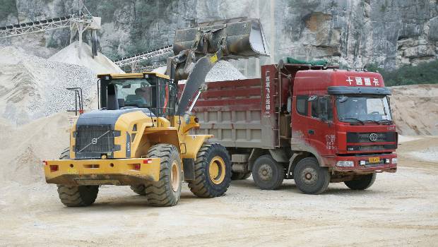 Chine : Volvo gère le fret de Fancheng Port